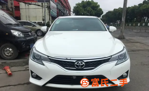 丰田 锐志 2013款 2.5V 手自一体 尚锐版 