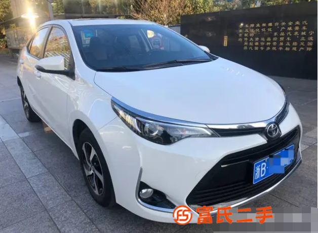 丰田 雷凌 2017款 1.2T 无级 185T 领先版 