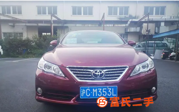 丰田 锐志 2012款 2.5V 手自一体 风度菁英炫装版