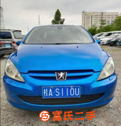 标致307 2005款 307 CC 2.0 手自一体 