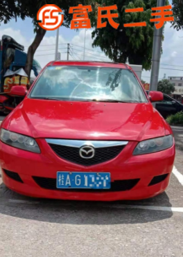 马自达6 2004款 2.3 手自一体 豪华版 