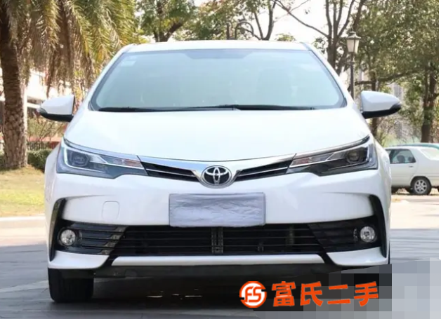 丰田 卡罗拉 2017款 1.2T 无级 GL-i 