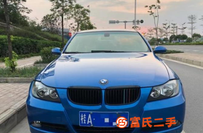宝马3系 2005款 320i 2.0 手自一体 豪华 