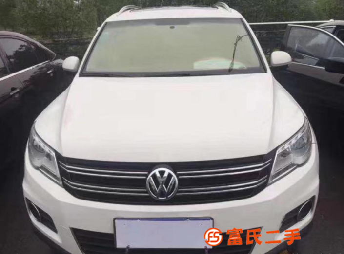 大众 途观 2016款 1.8TSI 手自一体 300TSI 
