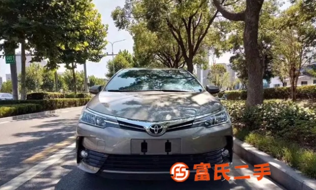 丰田 卡罗拉 2019款 1.2T 无级 GL先锋版