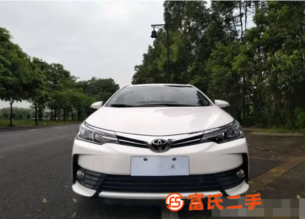 丰田 卡罗拉 2017款 1.2T 无级 GLX-i(改款) 