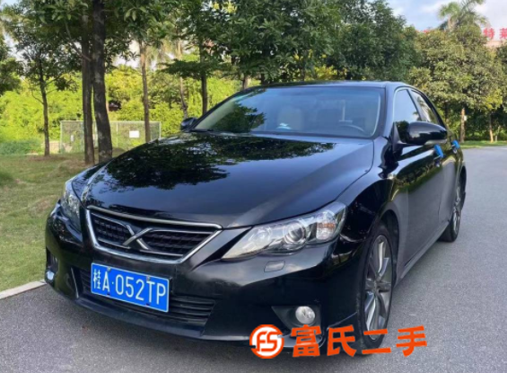 丰田 锐志 2012款 2.5V 手自一体 风度菁英炫装版 