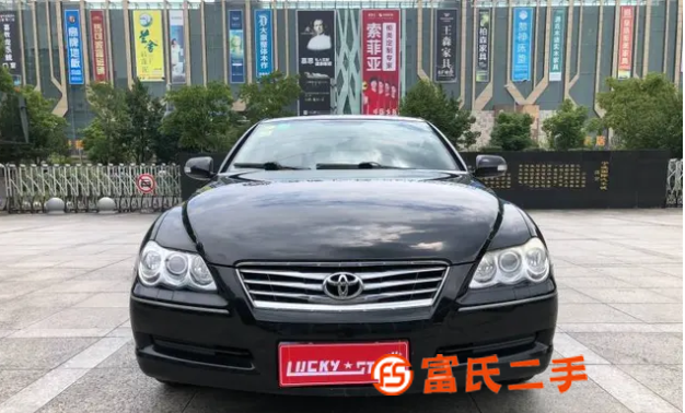 丰田 锐志 2010款 2.5S 手自一体 风度菁华版 