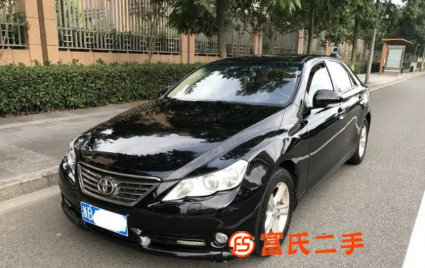 丰田 锐志 2010款 2.5V 手自一体 风度菁英版 