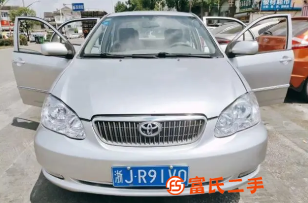 丰田 花冠 2007款 1.8 手动 GLX-i 特别版 