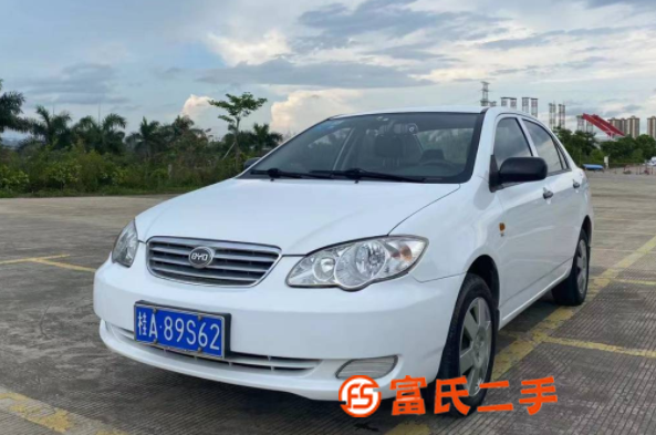 比亚迪F3 2016款 1.5 手动 舒适型 