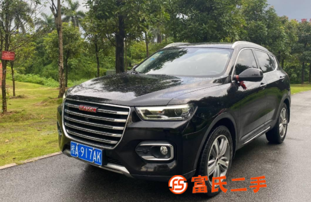 哈弗H6 2018款 2.0T 双离合 豪华型蓝标