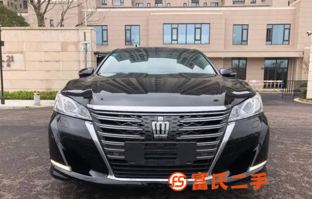 丰田 皇冠 2015款 2.0T 手自一体 时尚版 