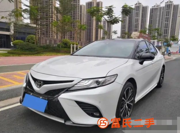 丰田 凯美瑞 2018款 2.5S 手自一体 锋尚版