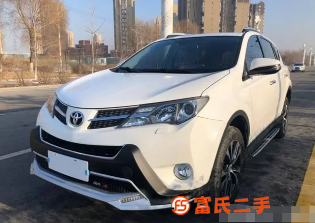 丰田RAV4 2013款 2.5 手自一体 四驱尊贵版 