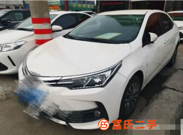 丰田 卡罗拉 2018款 1.2T 无级 GL 智享版