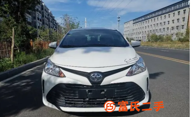 丰田 威驰 2017款 1.5 无级 尊行版