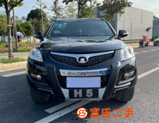 哈弗H5 2012款 2.0T 手动 智尊版 绿静两驱舒适版 