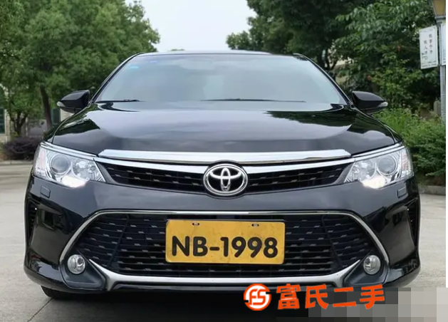 丰田 凯美瑞 2015款 凯美瑞 骏瑞 2.0S 手自一体 