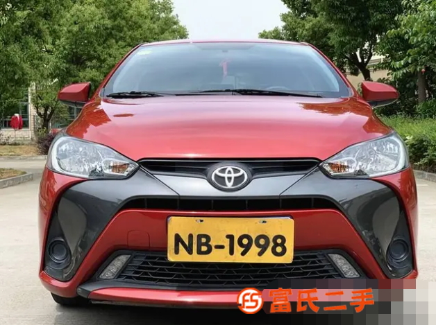 丰田 雅力士 2018款 YARiS L 致炫 1.5E 无 