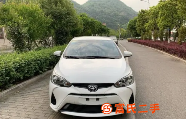 丰田 雅力士 2017款 YARiS L 致享 1.5E 无 