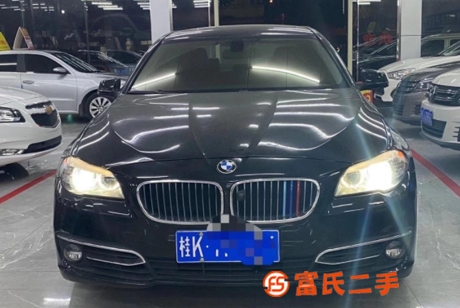 宝马5系 2011款 523Li 2.5 手自一体 豪华型