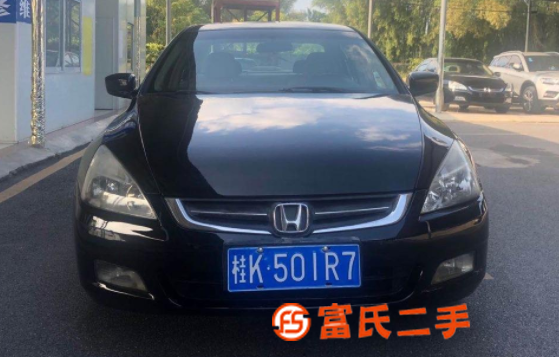 本田 雅阁 2003款 第七代雅阁 2.4 自动 Vtec 