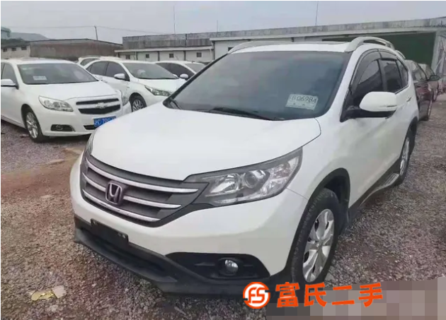 本田CR-V 2015款 2.4 无级 VTi 四驱豪华版 