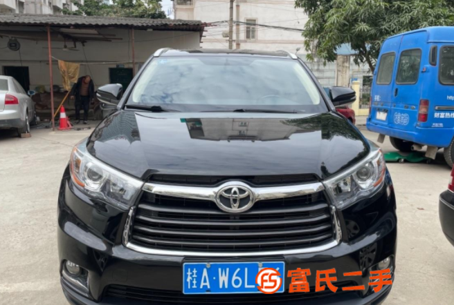 丰田 汉兰达 2015款 2.0T 手自一体 四驱豪华版7座