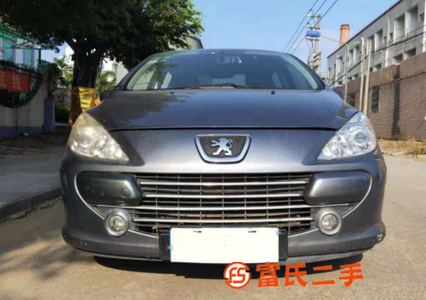 标致307 2010款 307-三厢 1.6 手自一体 舒适