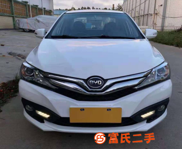 比亚迪F3 2018款 1.5 手动 尊享型