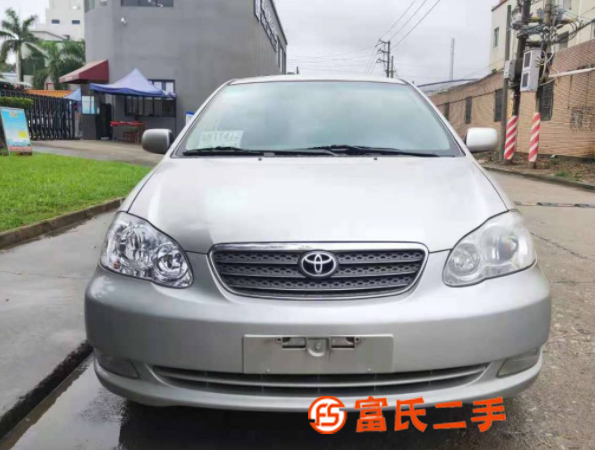 丰田 花冠 2004款 1.8 自动 GL-i 