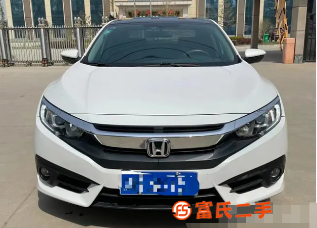 本田 思域 2019款 1.5T 无级 220TURBO 劲 