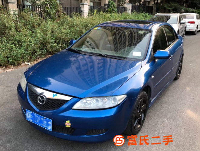 马自达6 2004款 2.3 手自一体 豪华版 