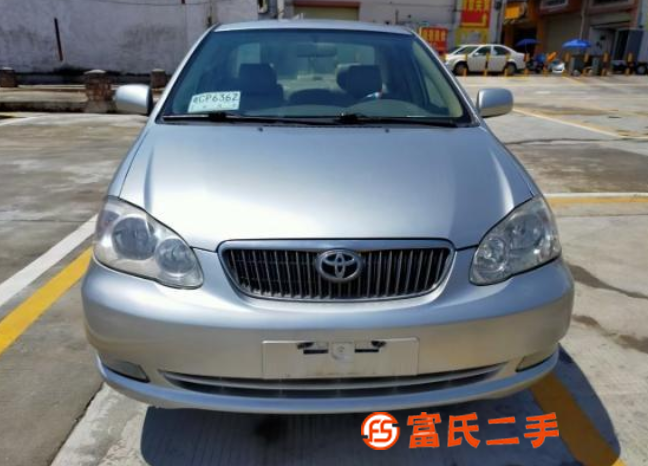 丰田 花冠 2007款 1.6 手动 
