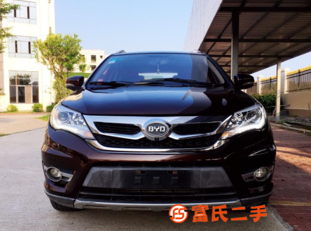 比亚迪S7 2016款 2.0TID 双离合 尊贵型Plus