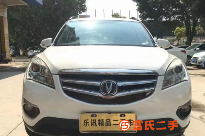  长安CS35 2014款 1.6 手动 豪华型 