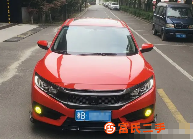 本田 思域 2019款 1.5T 无级 220TURBO 劲