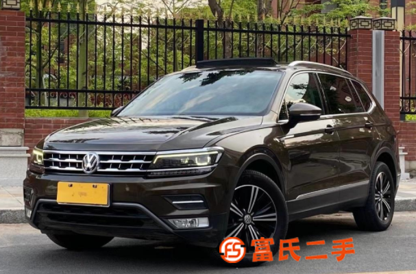 大众 途观 2017款 途观L 2.0TSI 双离合 380 