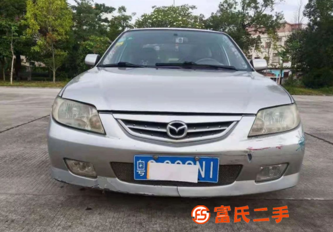 马自达6 2003款 2.3 手自一体 豪华版 