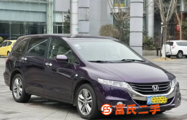 本田 奥德赛 2011款 2.4 自动 劲秀 豪华版 