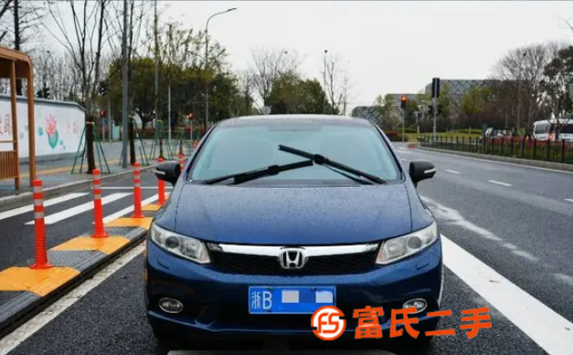 本田 思域 2012款 1.8 自动 VTi 豪华版 