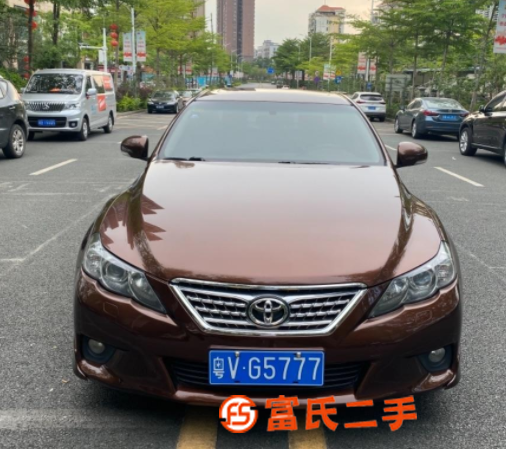 丰田 锐志 2012款 2.5V 手自一体 风度菁英炫装版
