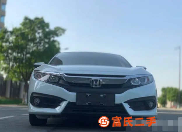 本田 思域 2017款 1.0T 无级 180TURBO 舒 