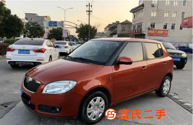 斯柯达 晶锐 2008款 1.4 手动 晶致版 