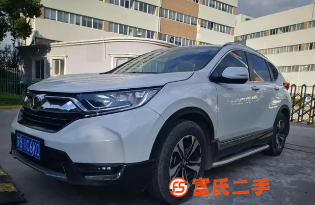 本田 本田CR-V 2018款 1.5T 无级 240TUR 