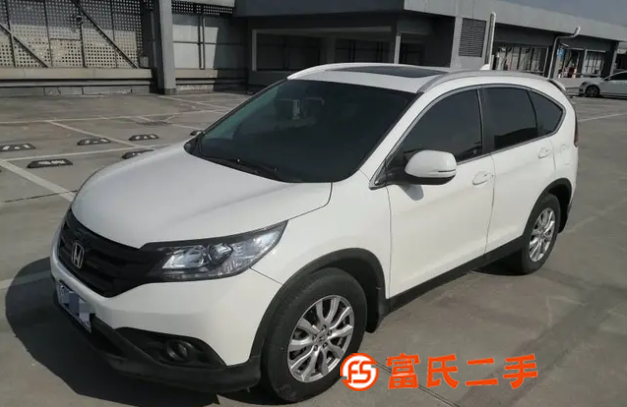 本田CR-V 2013款 2.4 自动 Vti四驱尊贵版 