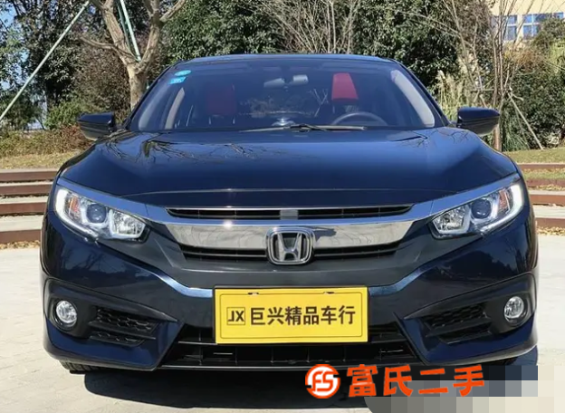 本田 思域 2019款 1.0T 无级 180TURBO 尚