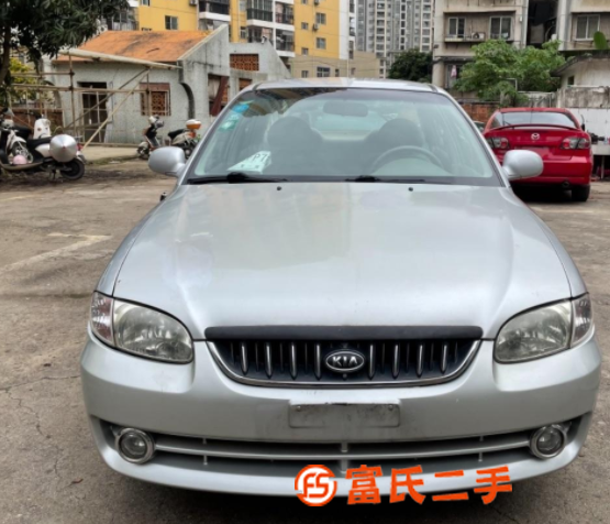 起亚 千里马 2006款 1.6 手动 豪华型 GLS 