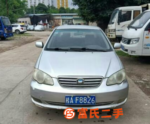  比亚迪F3 2006款 1.6 手动 GLX-i 尊 
